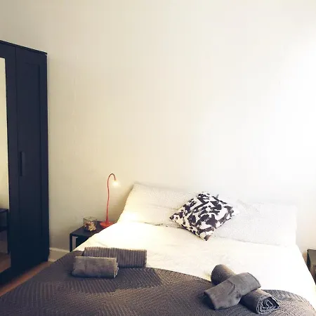 Vivienda Turistica Centrica Junto Al Museo Con Wifi Більбао