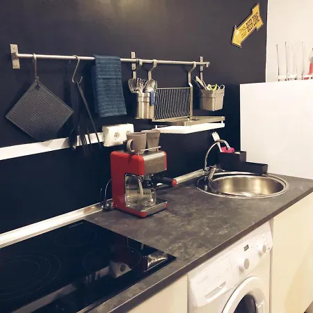 Vivienda Turistica Centrica Junto Al Museo Con Wifi Більбао
