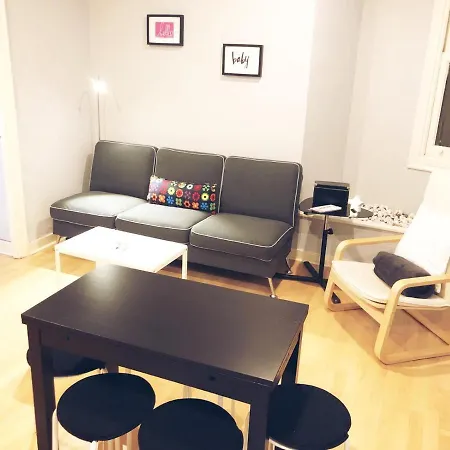 Vivienda Turistica Centrica Junto Al Museo Con Wifi Апартаменти Більбао