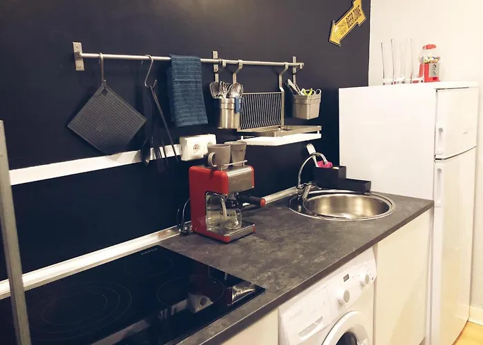 Vivienda Turistica Centrica Junto Al Museo Con Wifi Bilbao