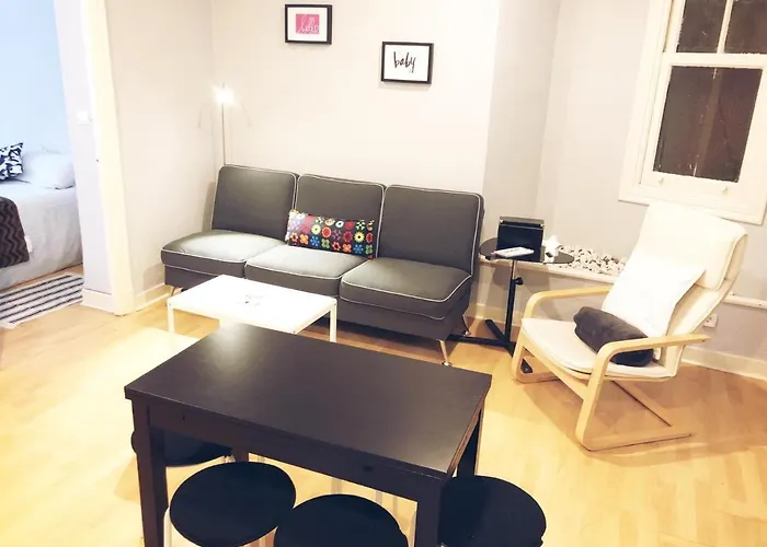 Vivienda Turistica Centrica Junto Al Museo Con Wifi アパート ビルバオ